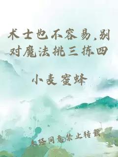 术士也不容易,别对魔法挑三拣四