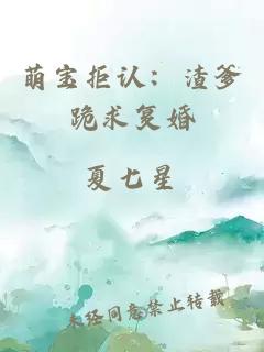 萌宝拒认:渣爹跪求复婚