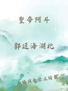皇帝阿斗