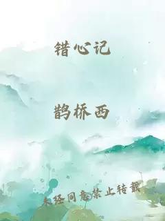 错心记