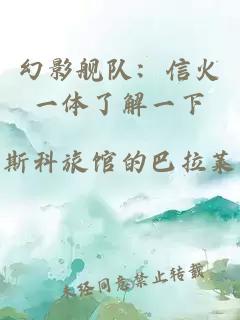幻影舰队:信火一体了解一下