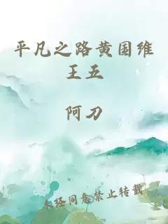 平凡之路黄国维王五