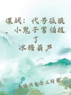 谍战：代号孤狼，小鬼子害怕极了