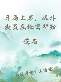 开局上岸，从外卖员成秘密特勤
