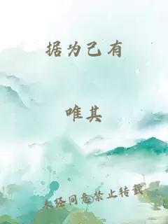 据为己有