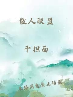 散人联盟